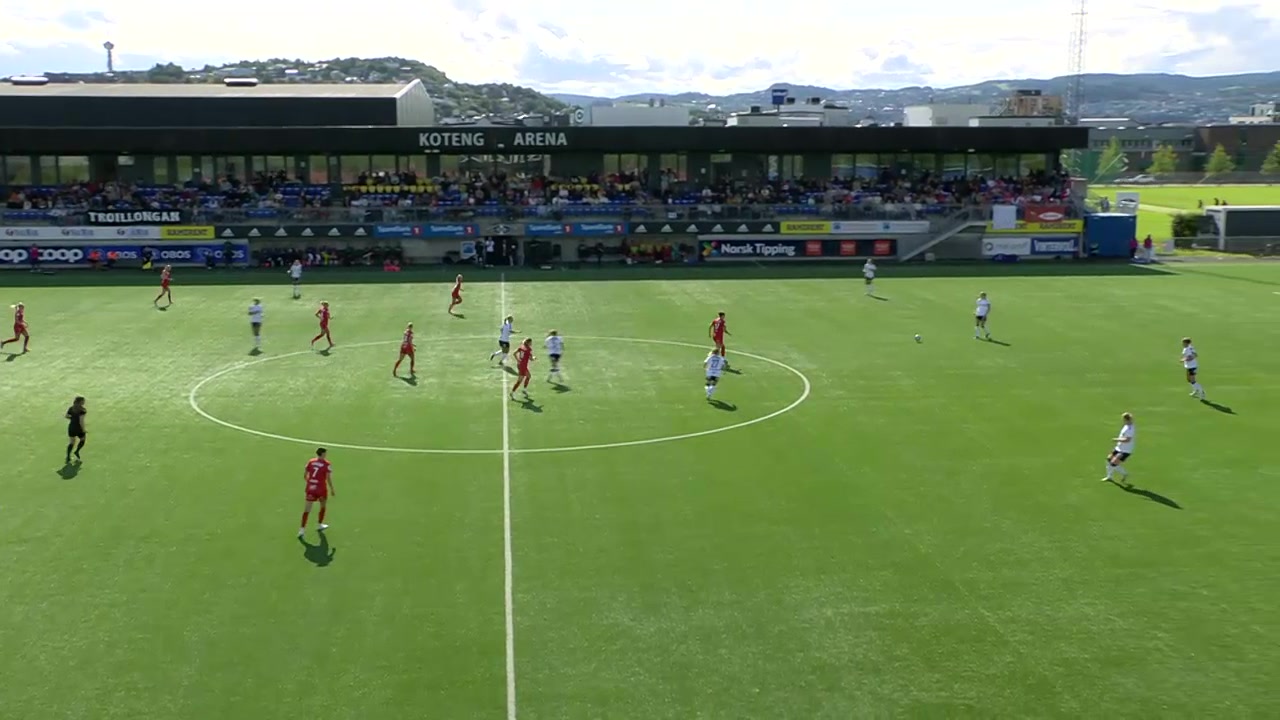 Rosenborg–Brann, 2–0